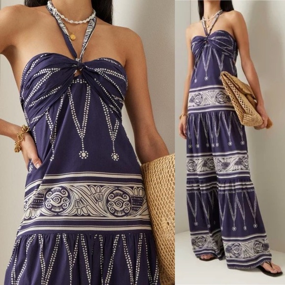 Johanna Ortiz ORILLA DEL MAR MAXI
DRESS size xs - Picture 2 of 11